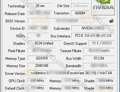 ¿GTX680 con 6000 millones de transistores y 1024 CUDA core?