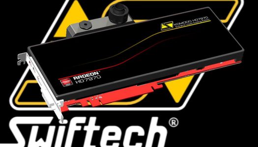 Swiftech Komodo, disipador completo para la HD 7970