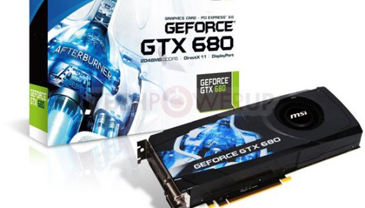 MSI GTX 680 OC rechazada a último minuto