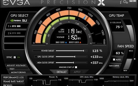Nuevo Evga precision X ¡Para el overclock en kepler!