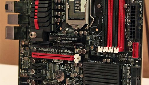 CeBit 2012: ASUS y sus increíbles placas para Z77