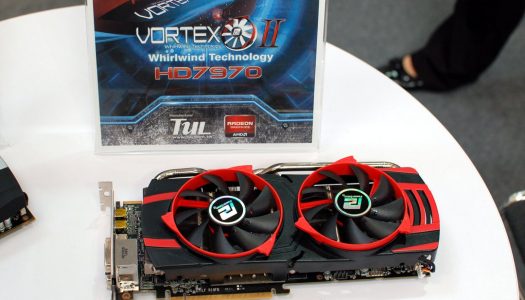 CeBit 2012: PowerColor presenta su Radeon HD 7970 Vortex II