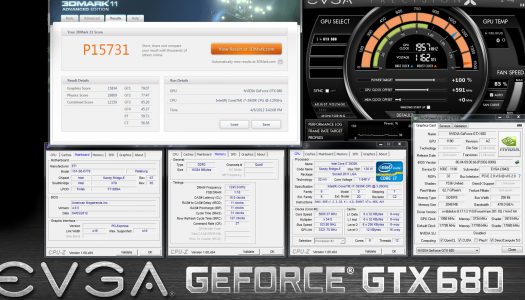 GTX 680 cerca de los 2 GHz en el núcleo, de la mano de k|ngp|n y EVGA
