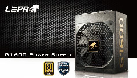 ¿Tu fuente se te quedó chica?…PSU LEPA de 1600W lo soluciona para siempre