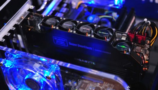 Más imágenes de la Gigabyte GTX 680 Super OverClock WINDFORCE 5X