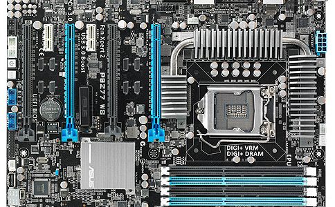 Asus lanza placa madre P8Z77 WS