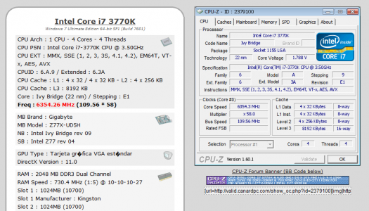 Informe completo del evento #3 de overclocking: Resultados y más fotos!