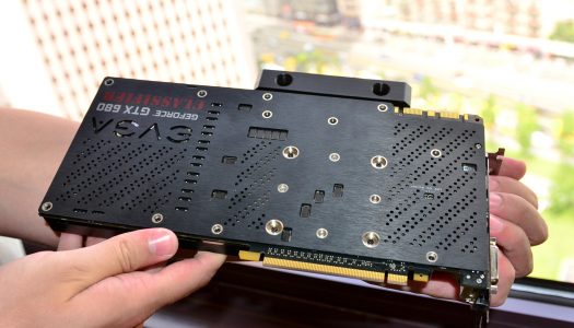COMPUTEX 2012: EVGA muestra GTX 680 Classified y un watercooler opcional