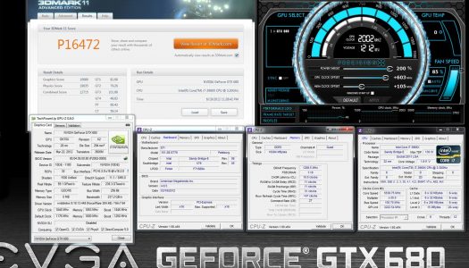 Kingpin hace realidad los 2 GHz en un GPU con la GTX 680 Classified!