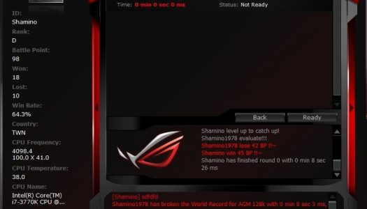ASUS ROG OC Knockout ¡Competencia de overclock en tiempo real!