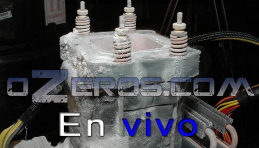 Este Viernes, Overclock Extremo en Vivo con oZeros!
