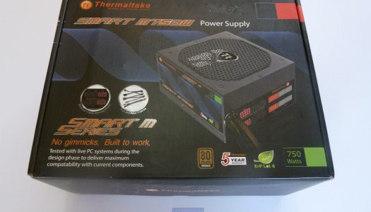 Review: Thermaltake SMART M750W