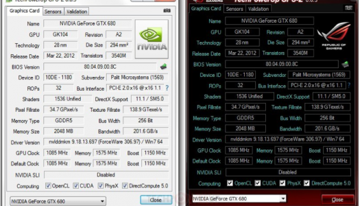 GPU-Z v0.6.5 Lanzado