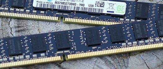 Review: Samsung UDIMM 30nm 1600 MHz 2x4GB MV-3V4G3D/US