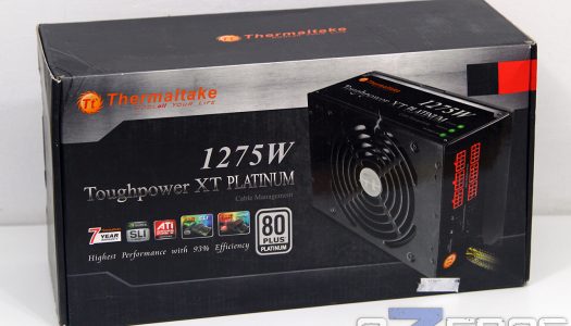 Review: Thermaltake Toughpower XT Platinum 1275W