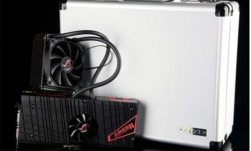 Más fotos revelan la exclusividad de la ASUS ROG ARES II