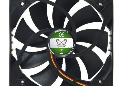 Scythe estrena sus nuevos ventiladores SlipStream 140XT Series