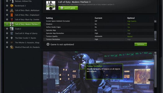 Nvidia GeForce Experience ahora pasa a ser Beta Abierta, solo para los gamers más hardcore