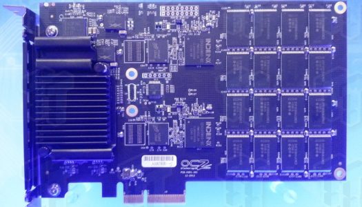 CES 2013: OCZ Vector PCI-E en detalle y ejecutando ATTO