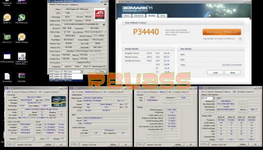 Rbuass pone su sello a dos récords mundiales, en 3Dmark 11 y Vantage