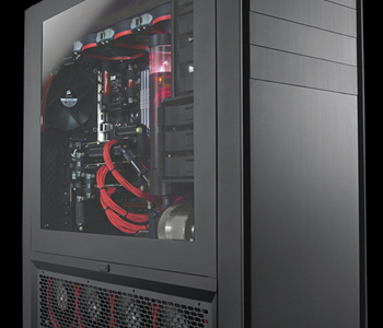 CES 2013: Corsair nos enseña su nueva bestia negra, el Obsidian 900D