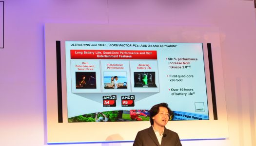 CES 2013: Confirmado! Richland 40%+ rendimiento que Trinity y Kabini 50%+ que Brazos 2.0