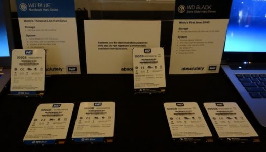 Western Digital presentó sus nuevos discos híbridos “SSHD Black Series”