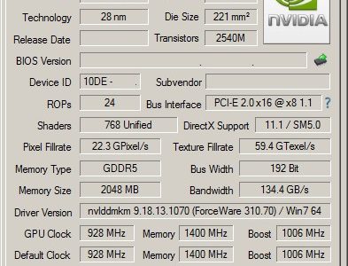 NVIDIA GTX 660 SE hace su aparición