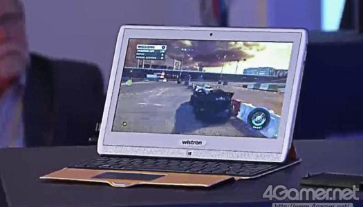 CES 2013: APU Temash ejecutando Dirt Showdown