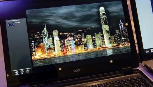 CES 2013: Acer muestra un notebook con increíbles 2880 x 1620 pixeles de resolución