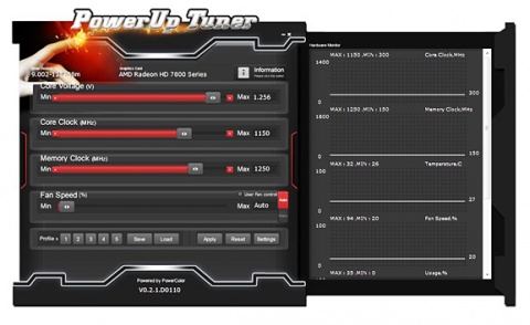PowerColor libera una nueva versión de su software PowerUp V0.2 para overclocking