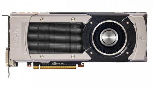Algunas marcas ya muestran sus modelos de la Nvidia GeForce Titan