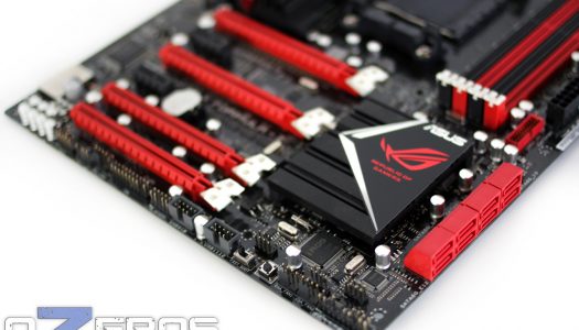 Review: ASUS Crosshair V Formula-Z