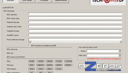 Guía: Cómo Flashear Tarjetas Doble GPU ATI HD4000 usando RBE