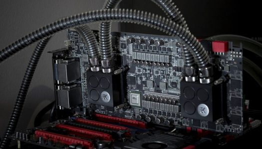 ¿Y si la ASUS ARES II se potenciara aun más con un WC “Custom”?