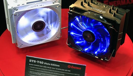 CeBIT 2013: Enermax presenta sus disipadores ETS-T40 Pluto y T1209