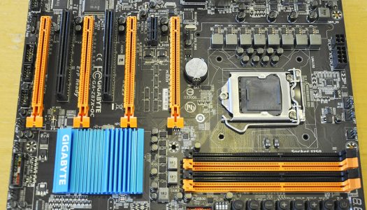 CeBIT 2013: Gigabyte muestra el prototipo de la GA-Z87X-OC