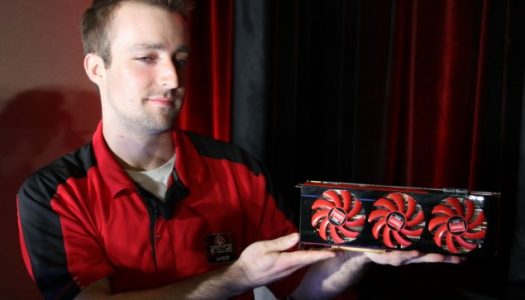 AMD muestra un adelanto de su HD 7990 de doble GPU