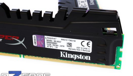 Review: Kingston HyperX Beast 2133 MHz 2x8GB