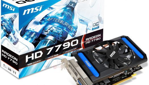 MSI lanza su Radeon HD7790 OC