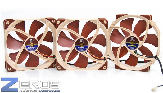 Review: Roundup de ventiladores Noctua “NF-A Series”