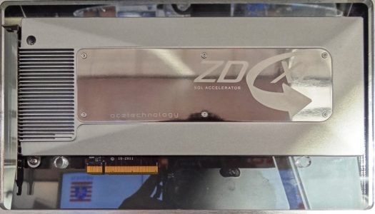 CeBIT 2013: OCZ presenta su SSD ZD-SQL Acceletaror PCI-E