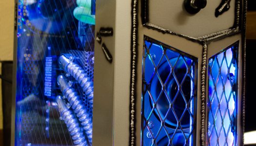 Rosewill presenta su gabinete cyber punk THRONE en la PAX East 2013