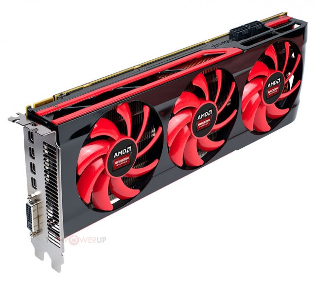 AMD Radeon 7990 Foto1