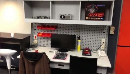 Gigabyte estrena su “OC lab”, exclusivo laboratorio para overclock