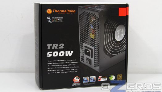 Review: Fuente de poder Thermaltake TR2 500W