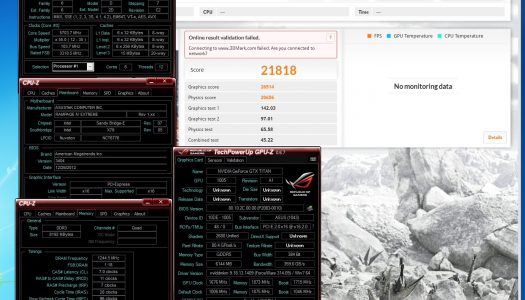 Asus rompe 4 récords mundiales de 3DMark con su GTX Titan