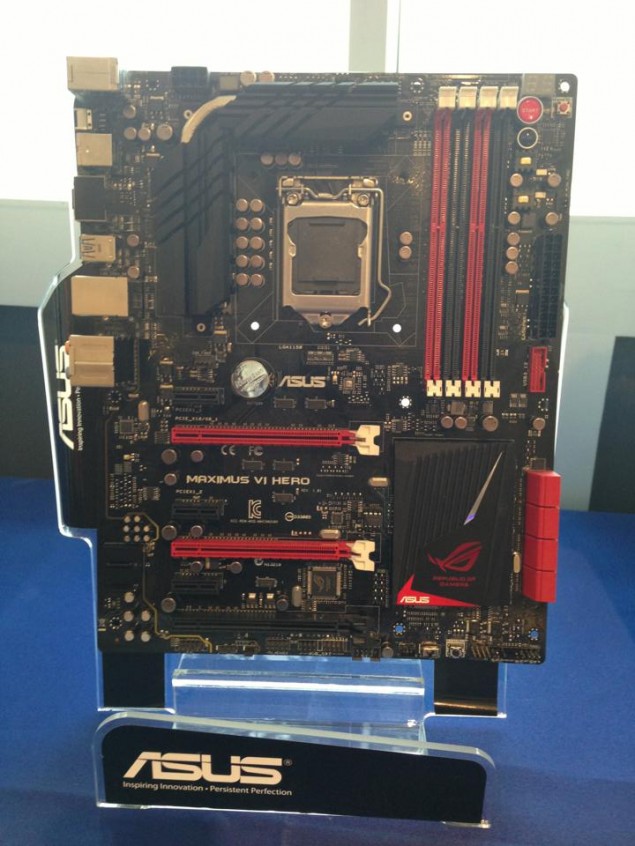 ASUS Maximus VI Hero