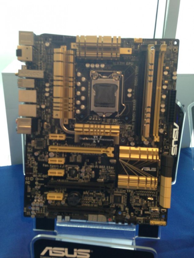 ASUS Z87 Deluxe