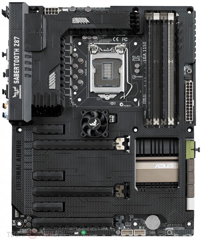 Asus TUF Z87 Foto 1